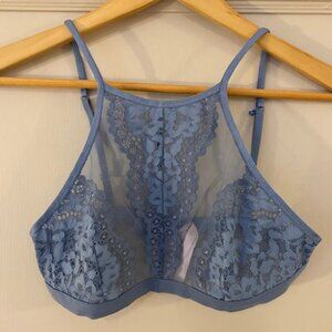 Victoria's Secret Body by Victoria High Neck Bralette, Size Small